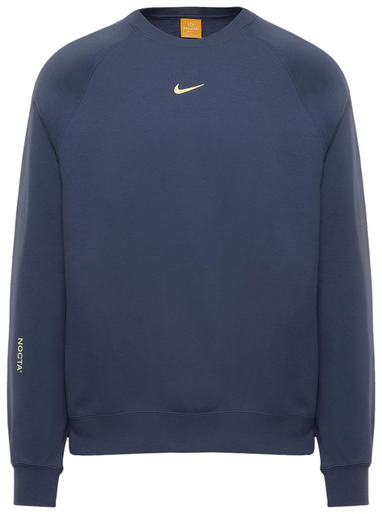 Nike x NOCTA Fleece Cs Crew Diffused Blue