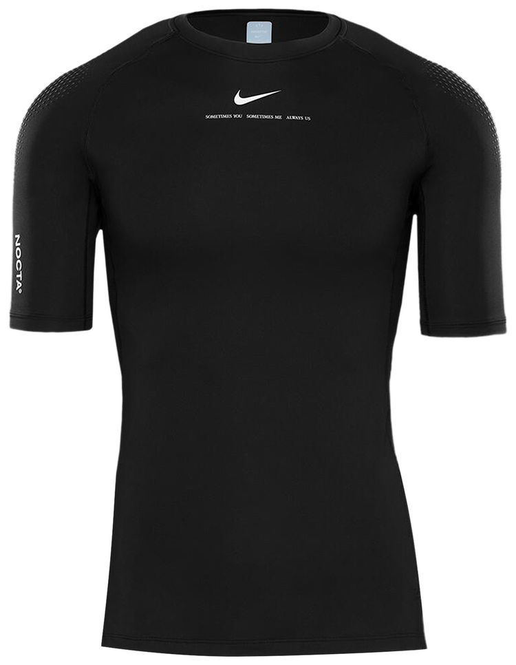 Nike x NOCTA Short Sleeve Base Layer Top Black