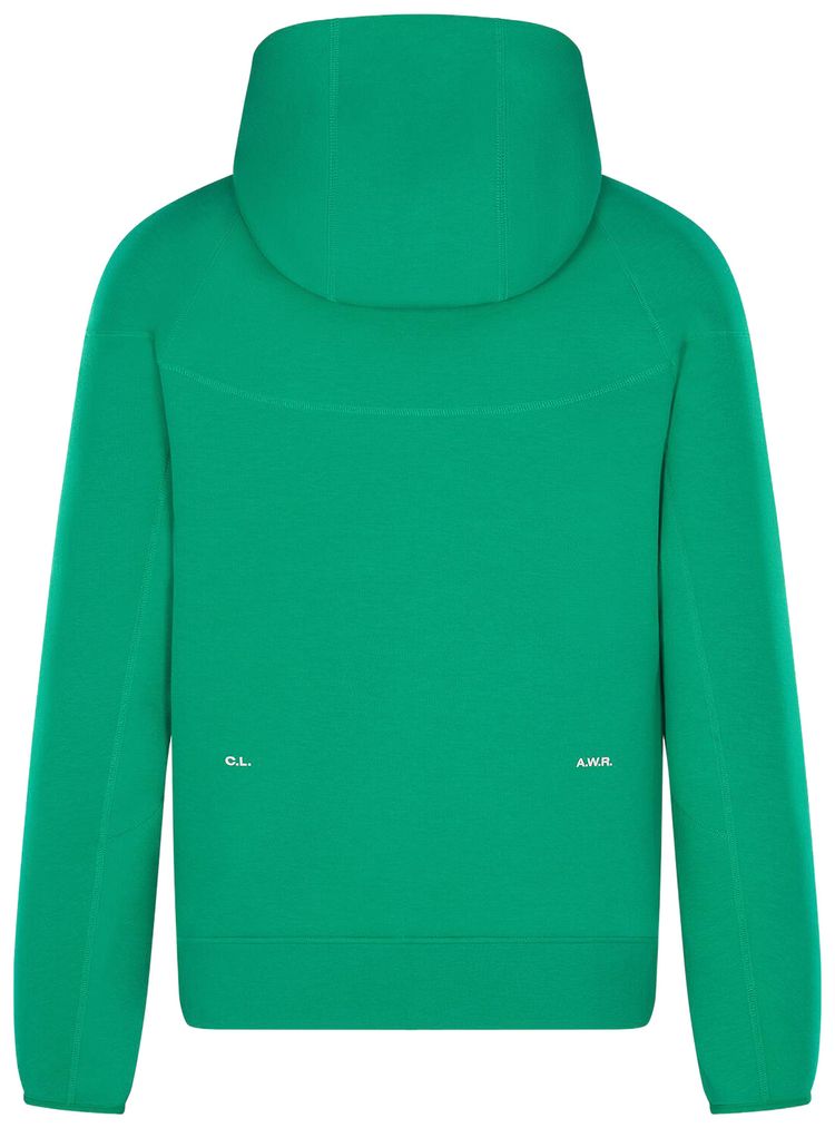 Nike x NOCTA Tech Fleece Full Zip Hoodie Stadium Green