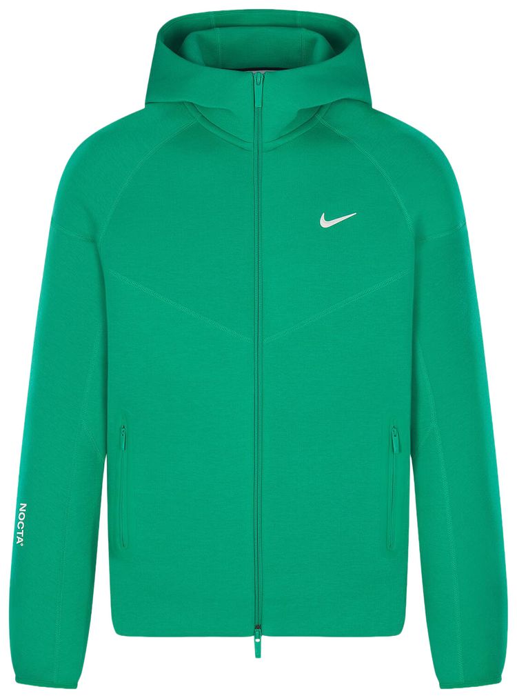 Nike x NOCTA Tech Fleece Full Zip Hoodie Stadium Green