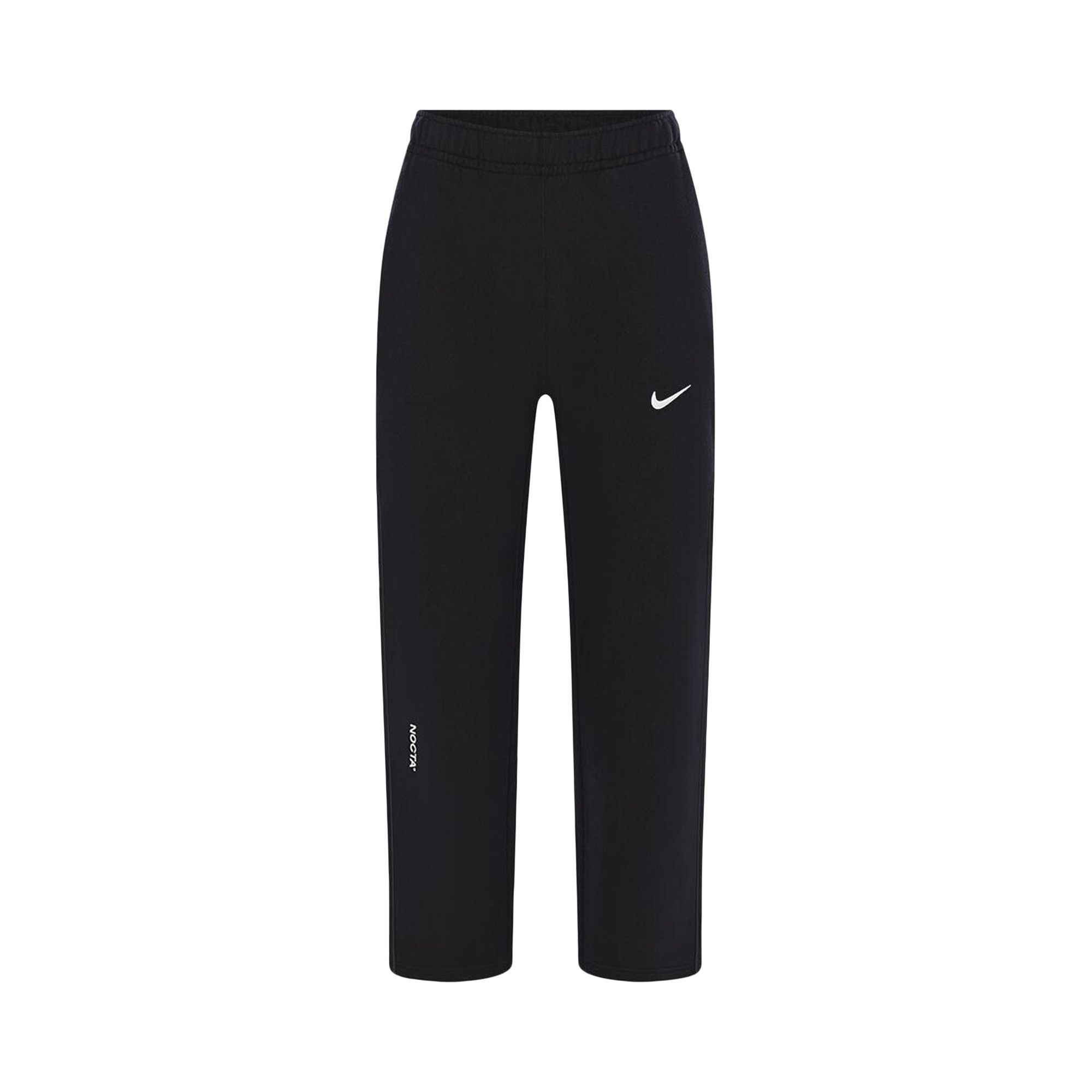 Buy Nike x NOCTA Fleece CS Open Hem Sweatpant 'Black' - FZ4675 010