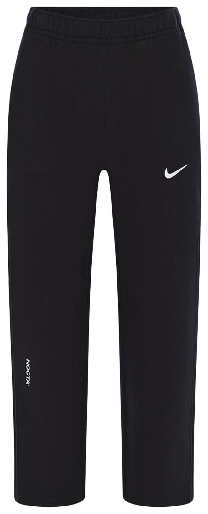 Nike x NOCTA Fleece CS Open Hem Sweatpant Black