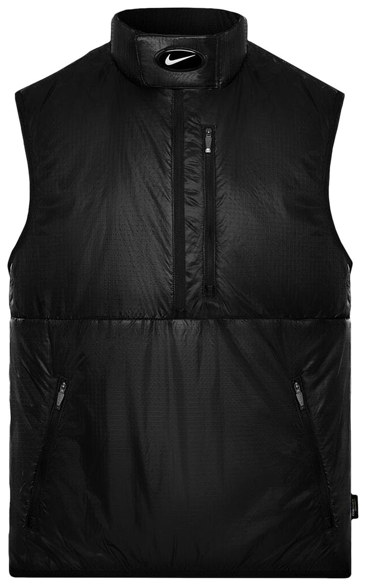 Nike x NOCTA Primo Loft Half Zip Vest Black