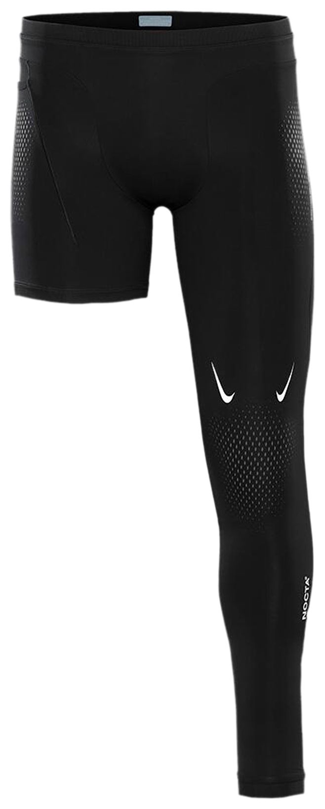 Nike x NOCTA Single Leg Tights Black