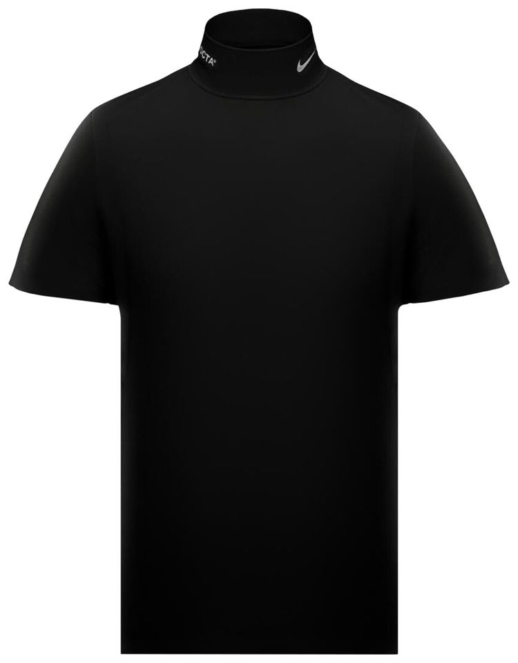 Nike x NOCTA Short Sleeve Valley Mock Black