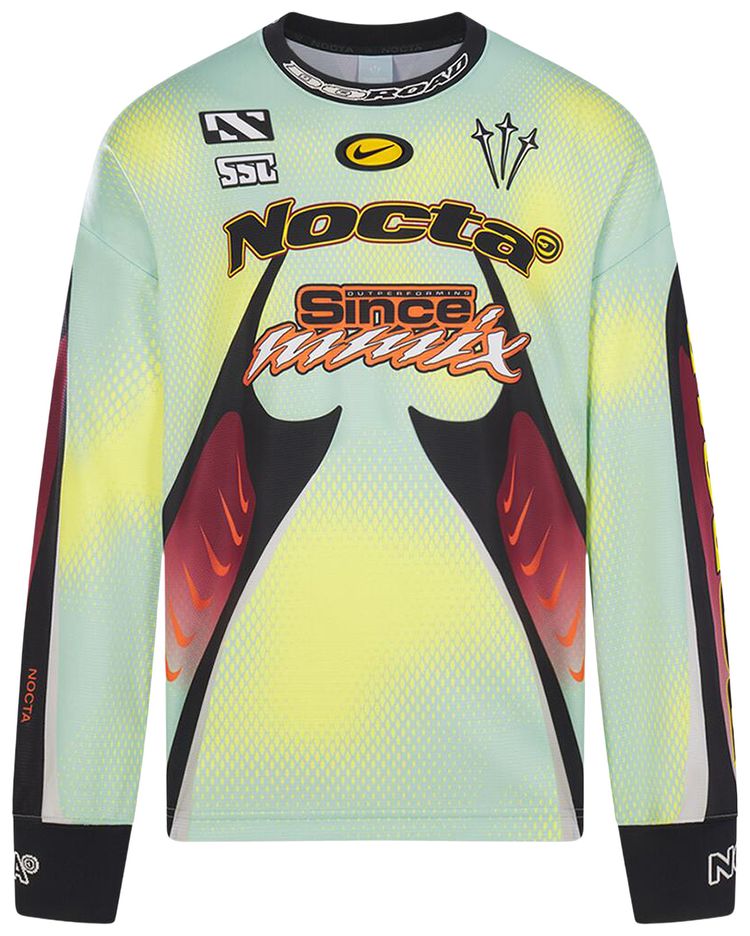 Nike x NOCTA DRX Long Sleeve Enamel Green
