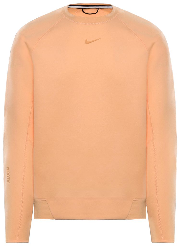 Nike x NOCTA Tech Fleece Crew Ice Peach