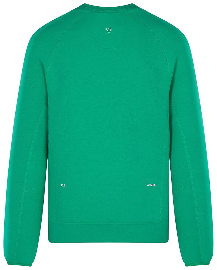 Nike x NOCTA Tech Fleece Crew Stadium Green