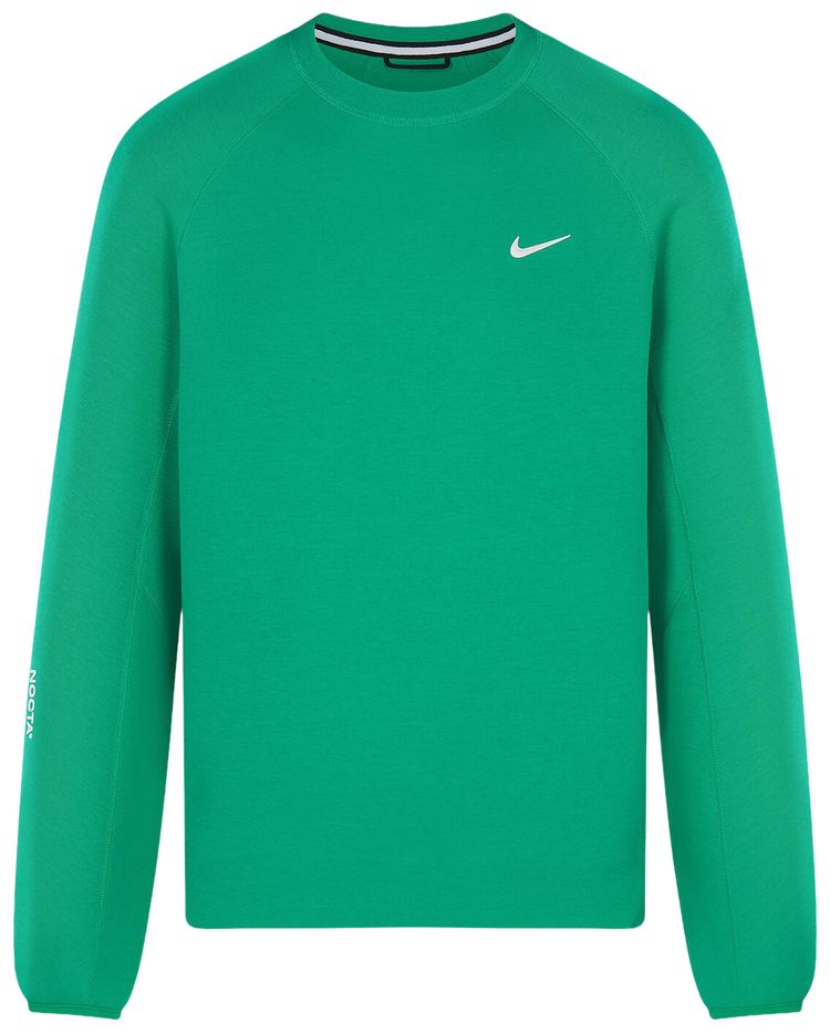 Nike x NOCTA Tech Fleece Crew Stadium Green