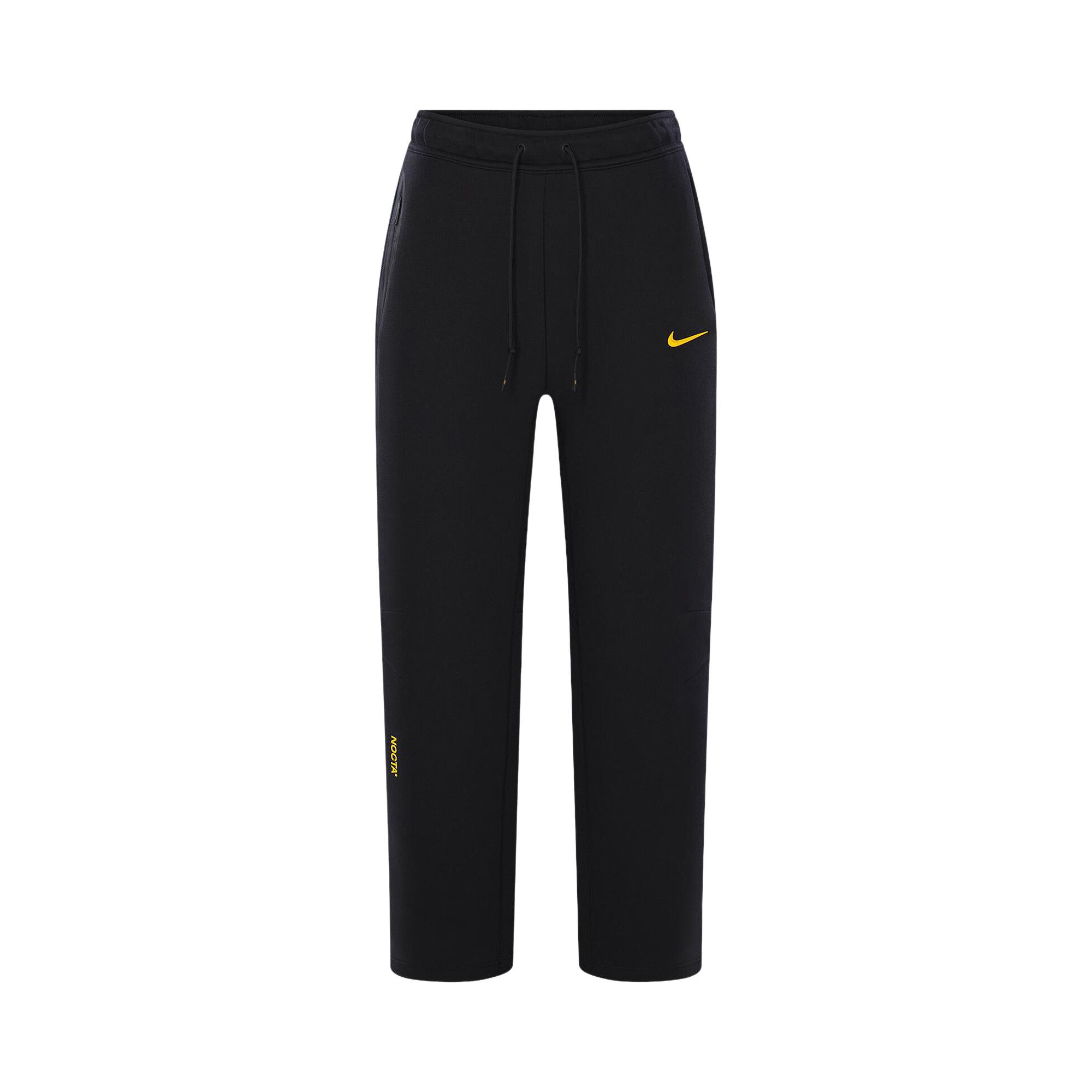 Buy Nike x NOCTA Tech Fleece Open Hem Pant 'Black' - NO 23TF22 BK