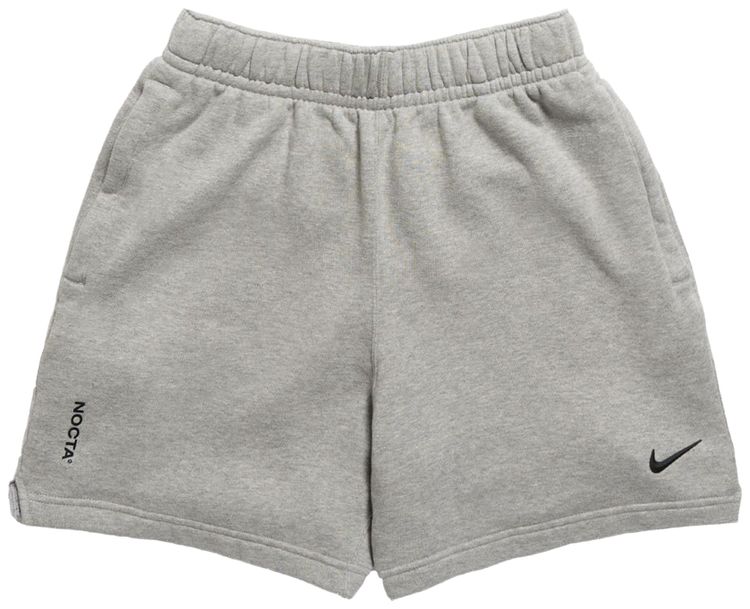 Nike x NOCTA Cardinal Fleece Shorts Dark Grey