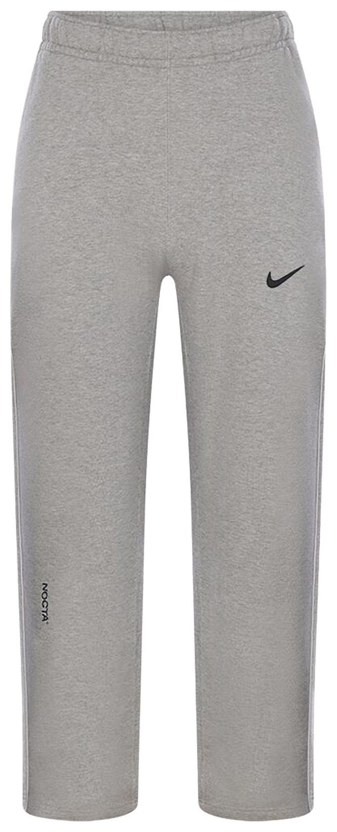 Nike x NOCTA Fleece CS Open Hem Sweatpant Dark Gray