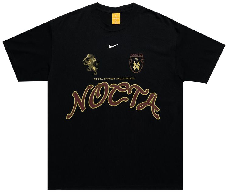 Nike x NOCTA Nca Big Body Cs Tee Black