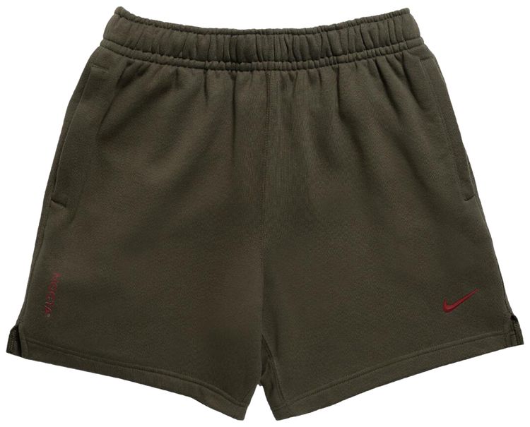 Nike x NOCTA Cardinal Fleece Shorts Cargo Khaki