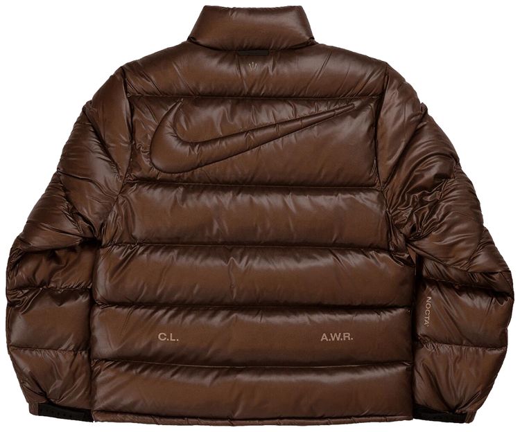 Nike x NOCTA Sunset Puffer Baroque Brown