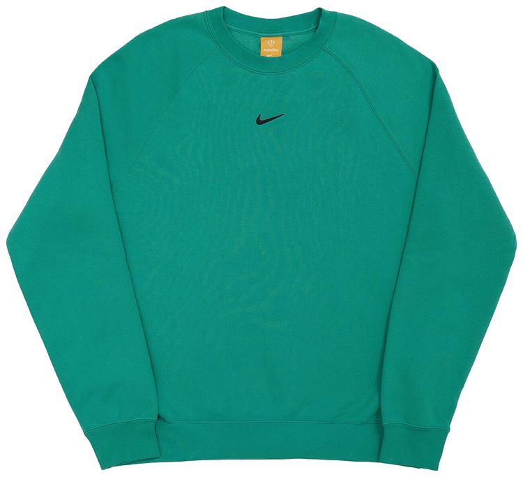 Nike x NOCTA Fleece CS Crew Neptune Green