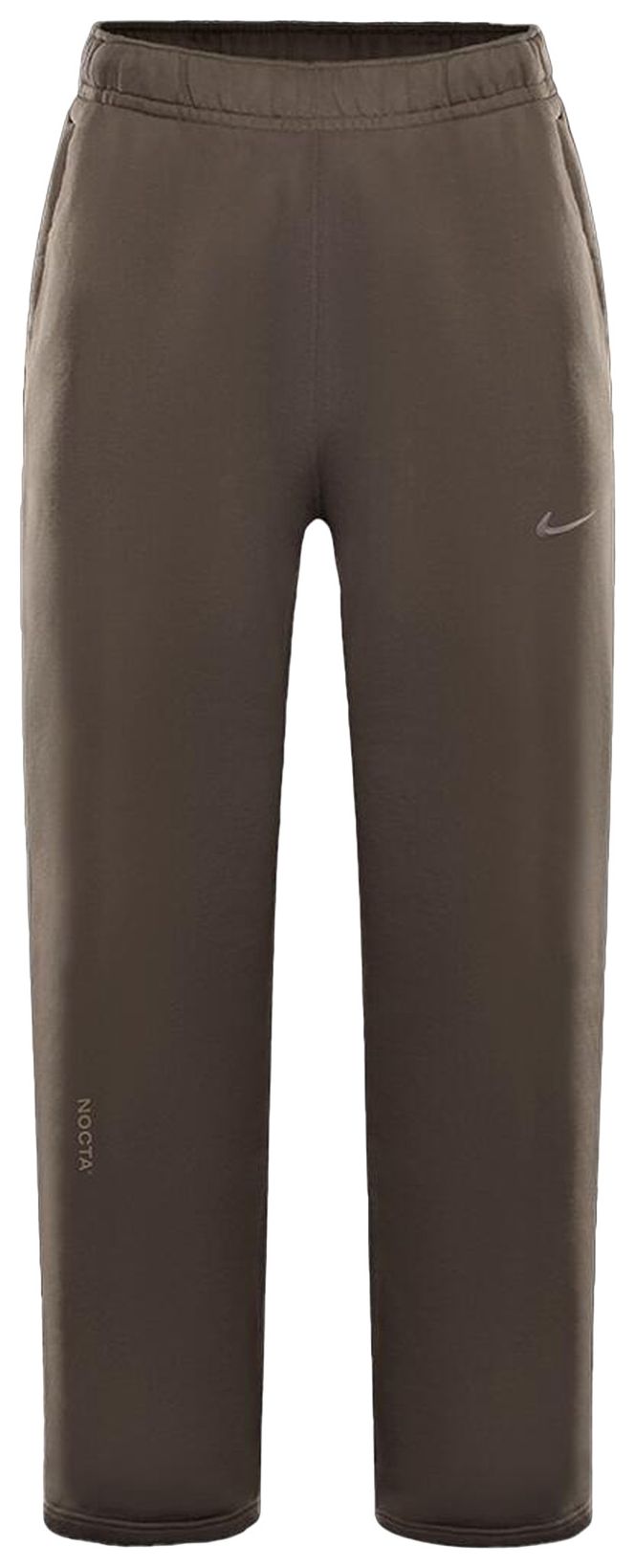 Nike x NOCTA Fleece CS Open Hem Sweatpant Olive Grey