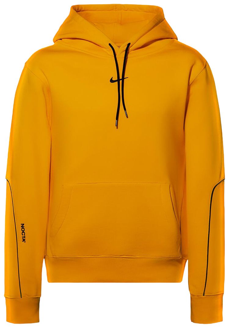 Nike x NOCTA Official Hooded Sweatshirt Yellow