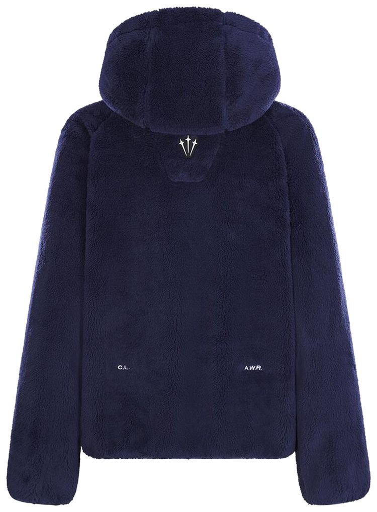 Nike x NOCTA Chalet Polar Top Midnight Navy