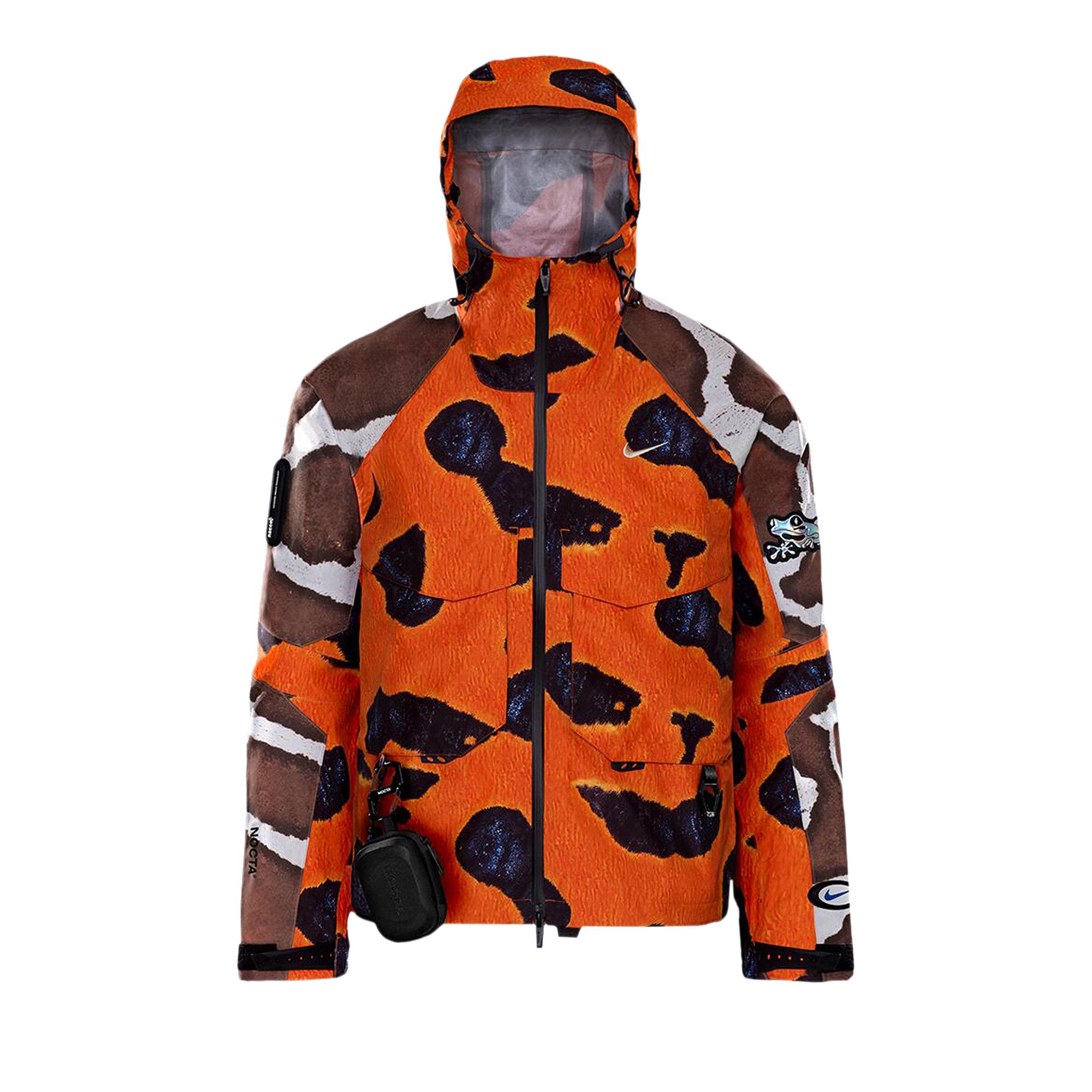 Buy Nike x NOCTA Deep Cover GORE-TEX Jacket 'Safety Orange' - NO