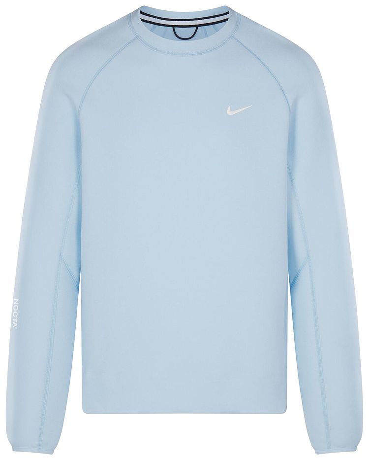 Nike x NOCTA Tech Fleece Crew Cobalt Tint