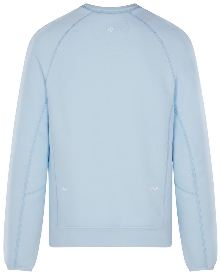 Nike x NOCTA Tech Fleece Crew Cobalt Tint