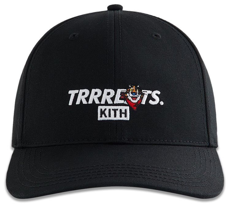 Kith Treats For Kelloggs Frosted Flakes Cereal  Tony The Tiger Aaron Classic Cap Black