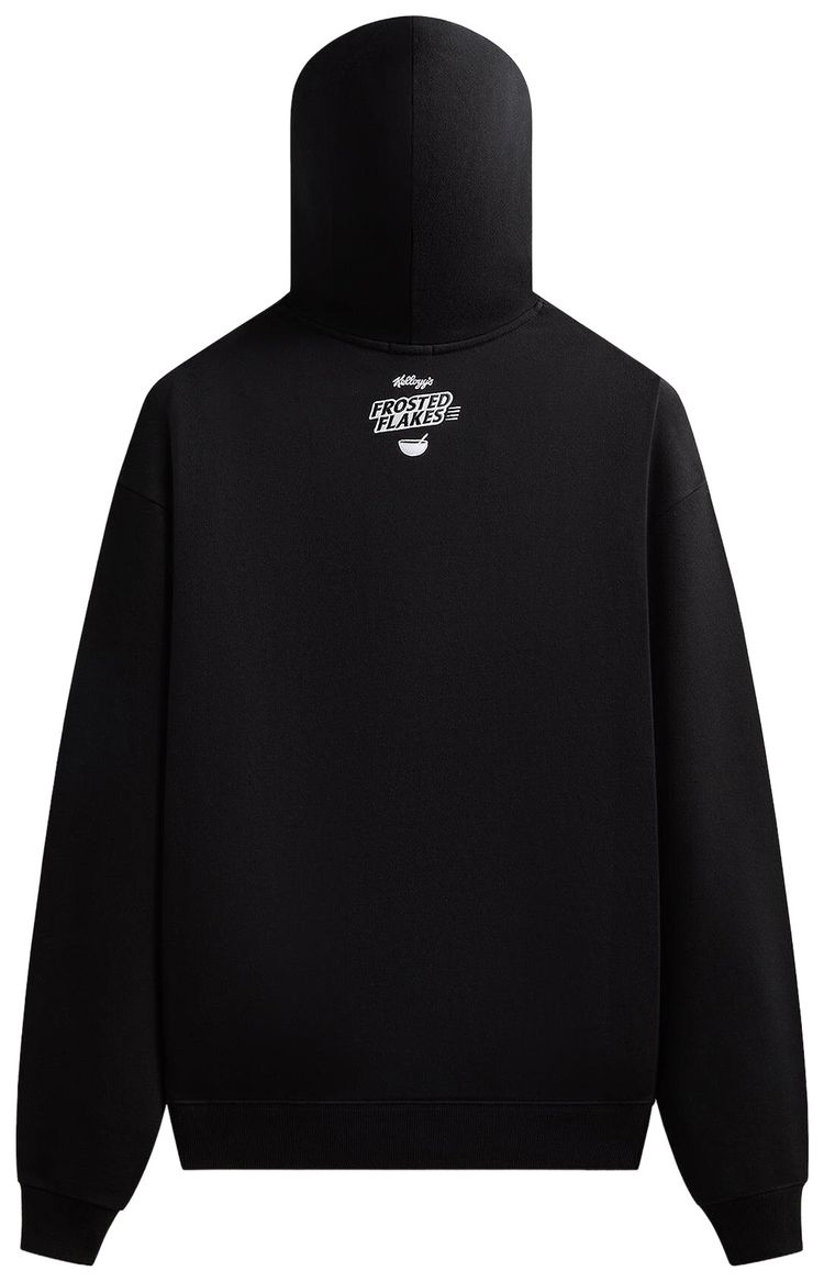 Kith Treats For Kelloggs Frosted Flakes Cereal  Tony The Tiger Trrreats Nelson Hoodie Black