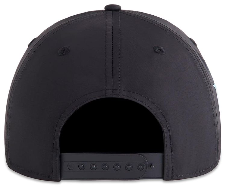 Kith Treats For Kelloggs Frosted Flakes Cereal  Tony The Tiger Nylon Bay Low Pinch Crown Snapback Black