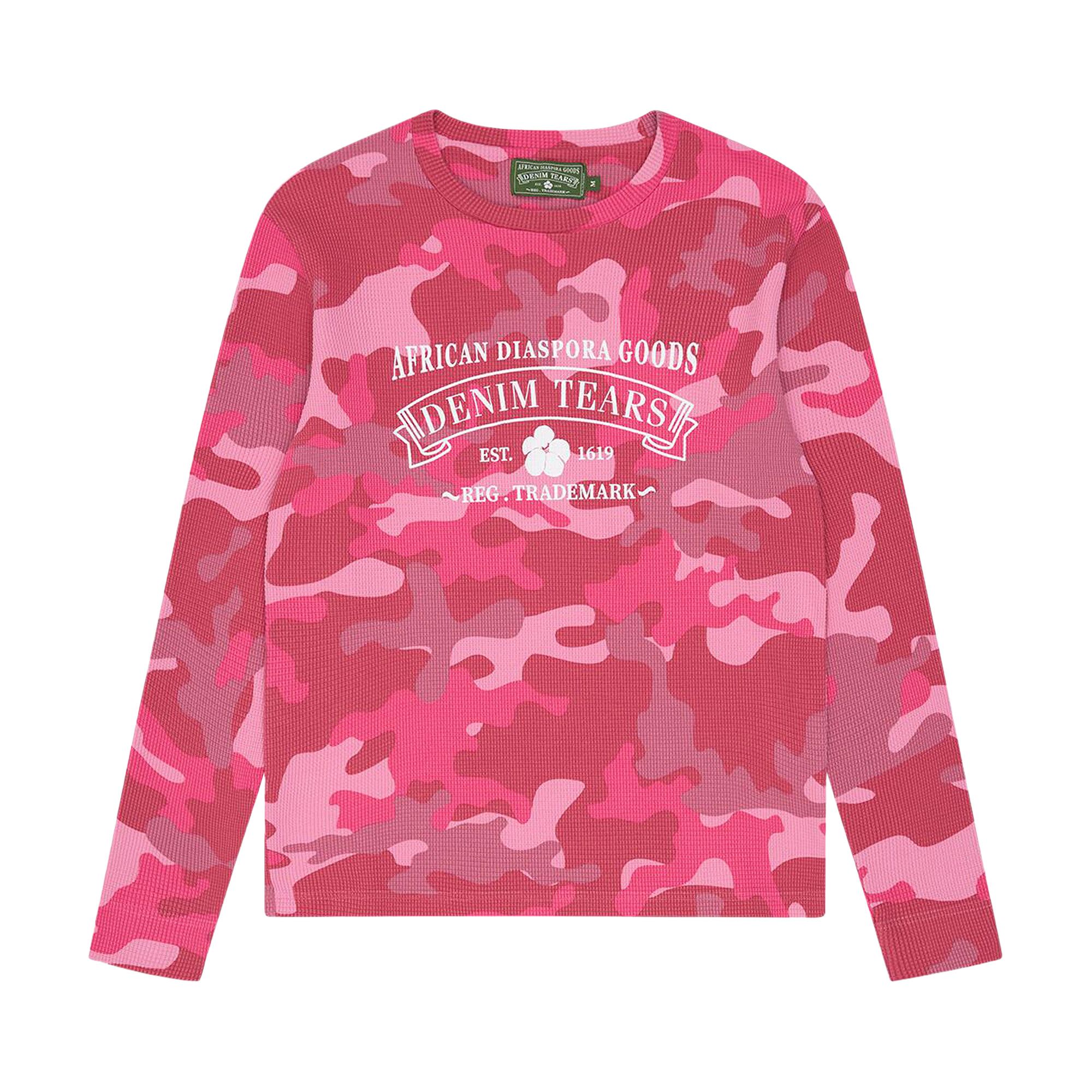 Buy Denim Tears Adg Thermal 'Pink Camo' - FW25TKT832281 | GOAT