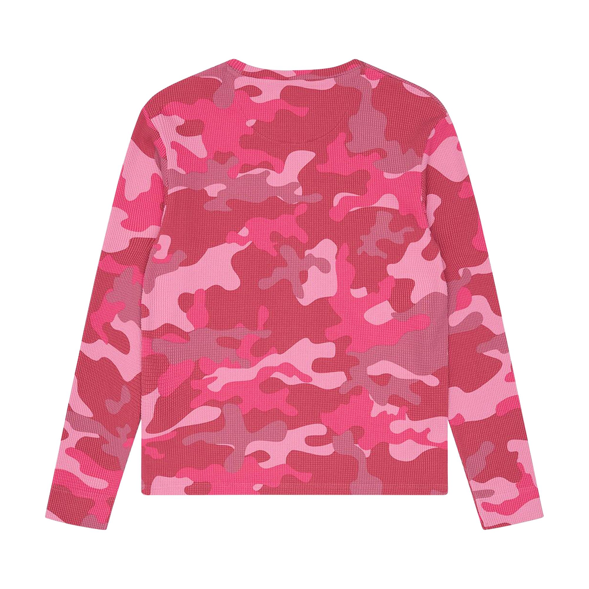 Buy Denim Tears Adg Thermal 'Pink Camo' - FW25TKT832281 | GOAT