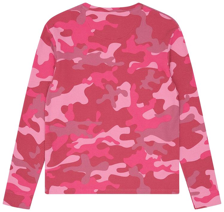 Denim Tears Adg Thermal Pink Camo