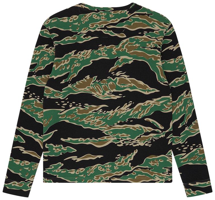 Denim Tears ADG Thermal Green Camo