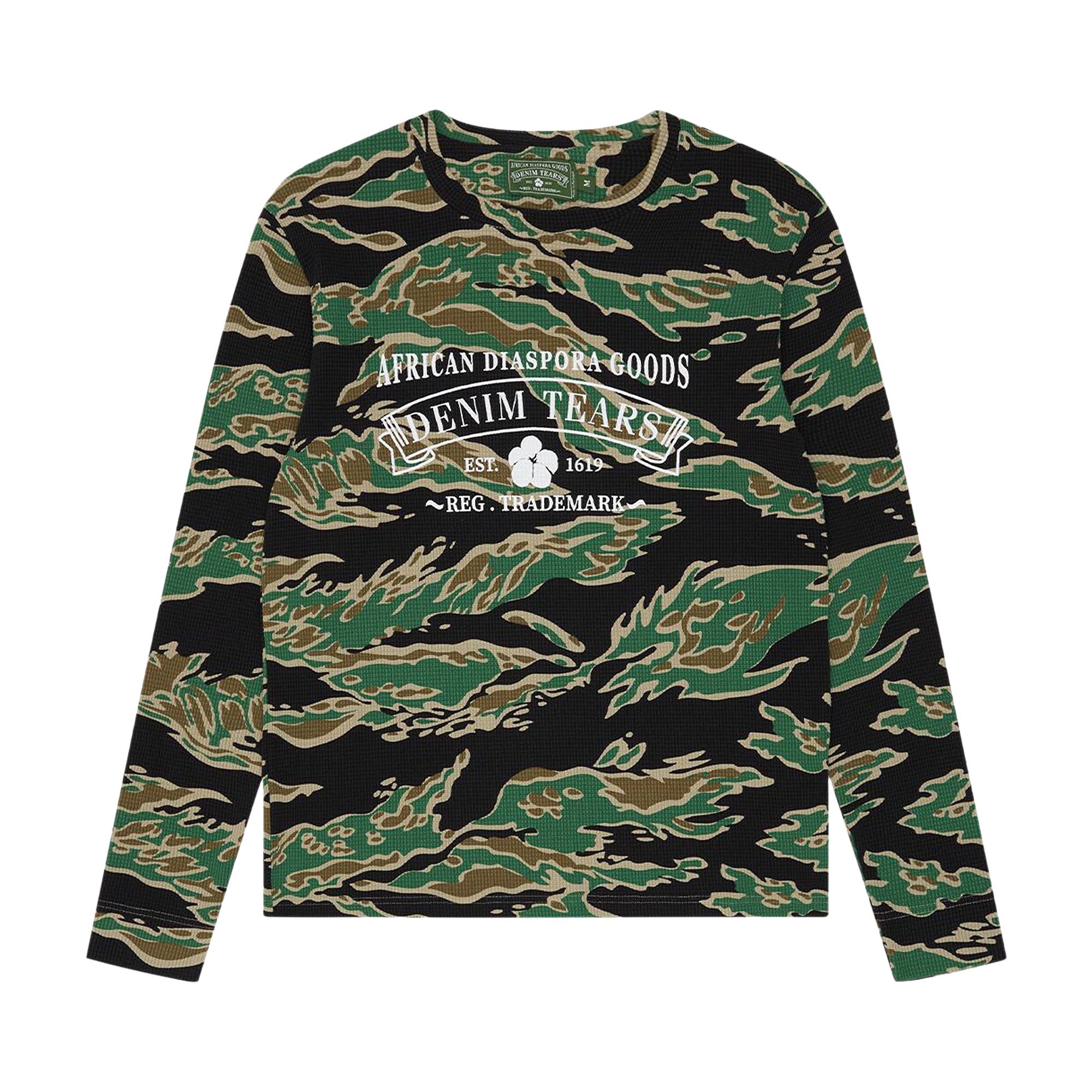 Buy Denim Tears ADG Thermal 'Green Camo' - FW25TKT832616 | GOAT
