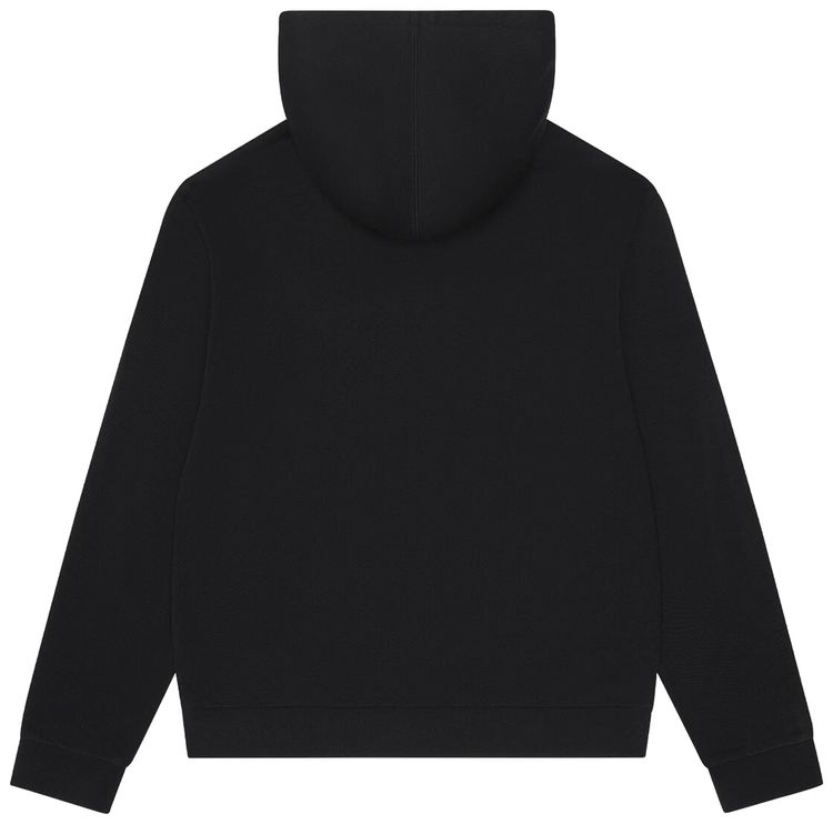 Denim Tears Anarchy Zip Hoodie Black