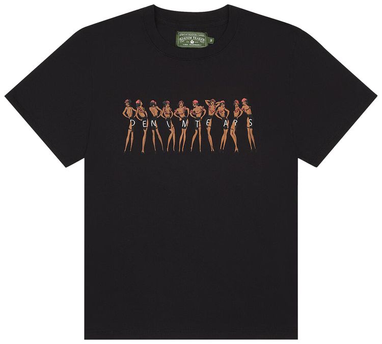 Denim Tears Dancer Tee Black