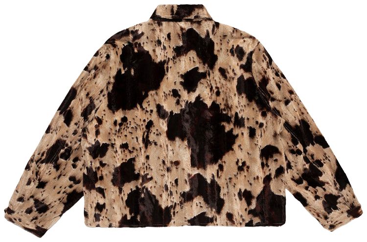 Cactus Plant Flea Market Bronco Zip Jacket Brown