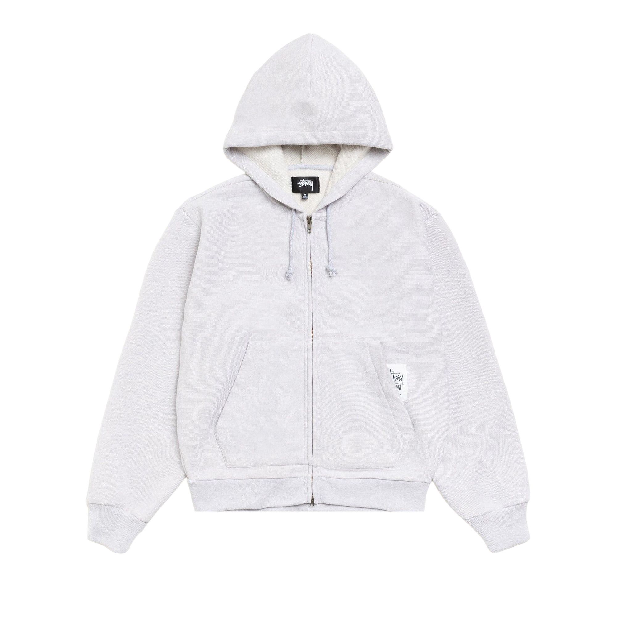 【ASH】Paisley patched sweatshirt Blue Paisley Hoodie - Artist Designed | Hoodie Lab