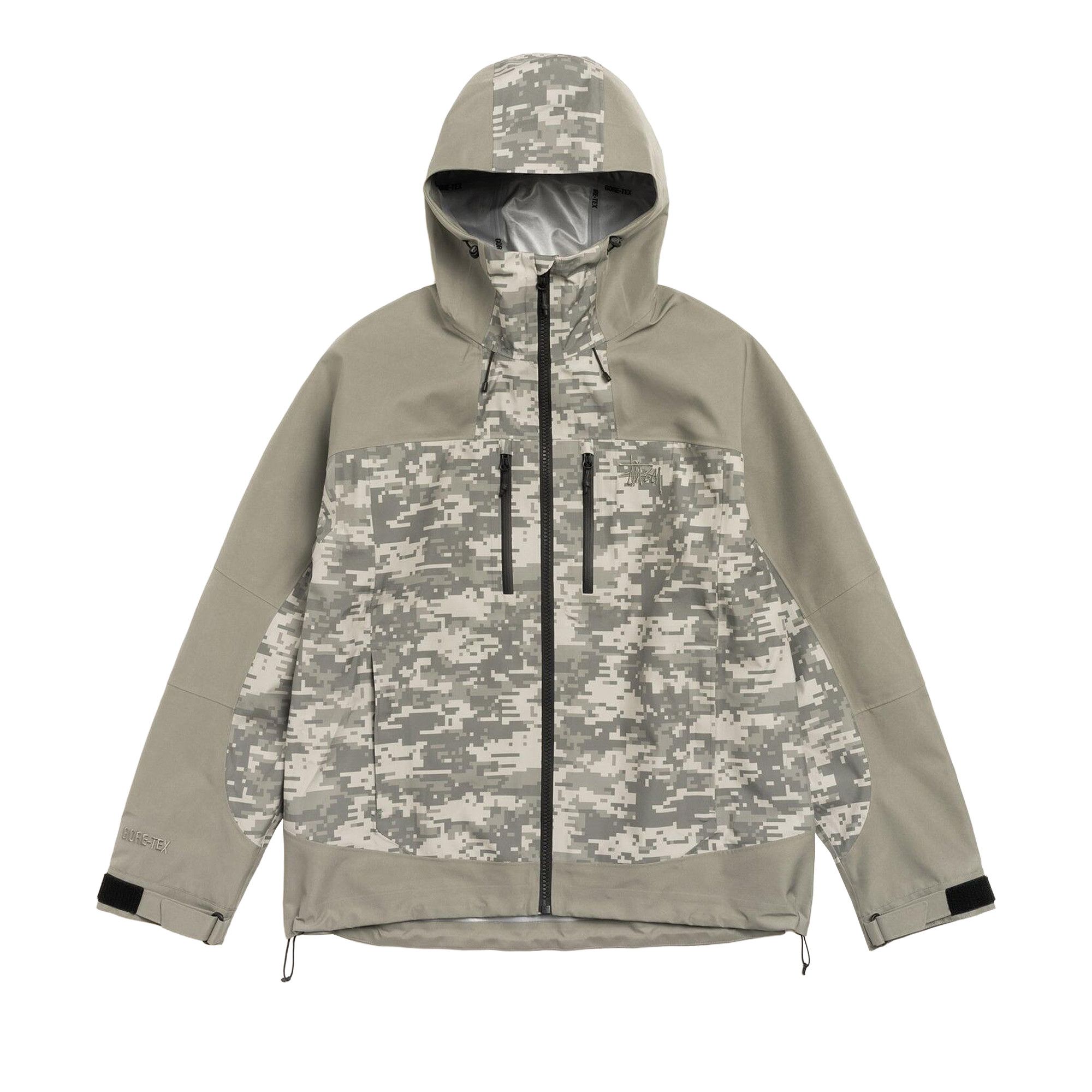 Buy Stussy GORE-TEX Guide Shell 'Digi Camo' - 115880 DIGI | GOAT