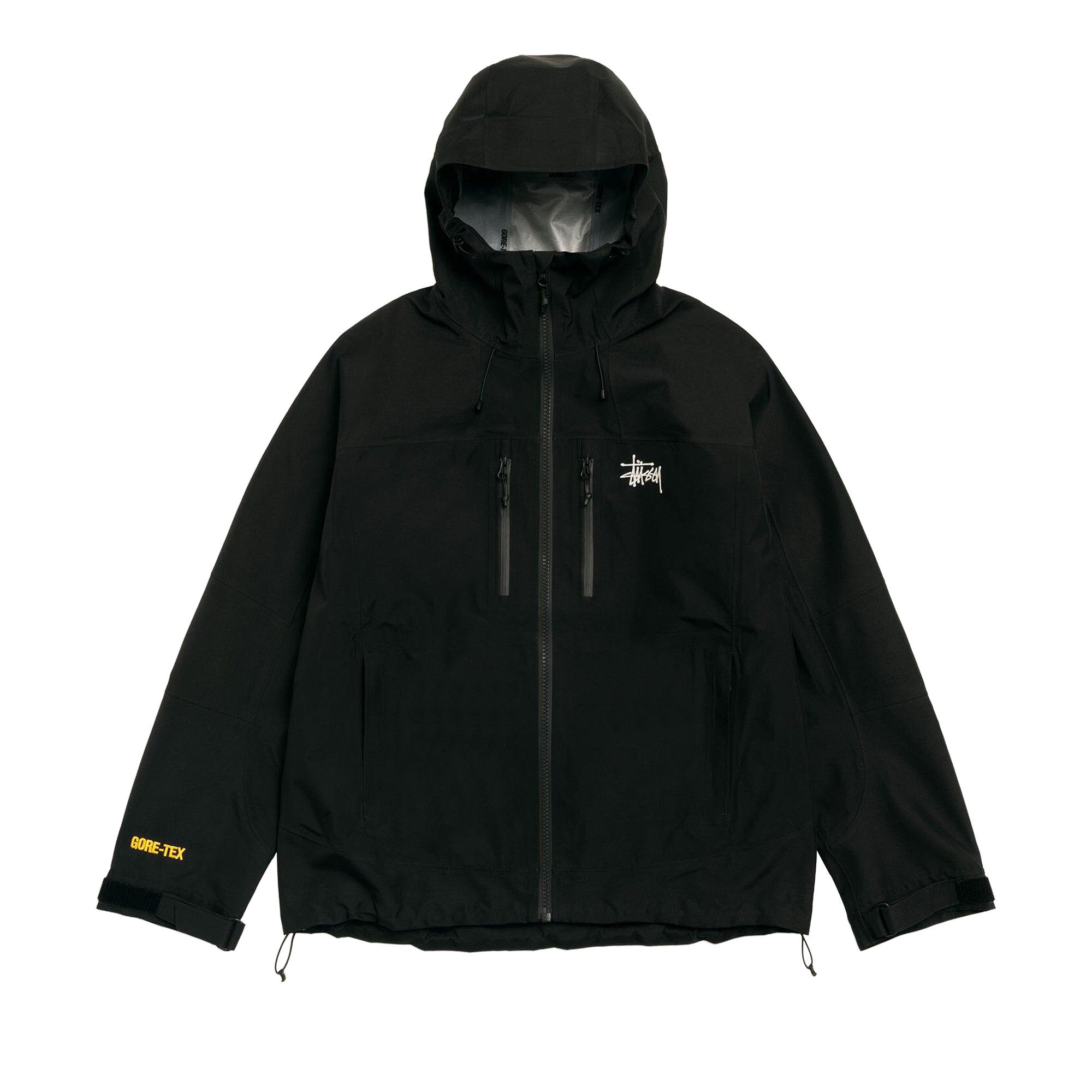 Buy Stussy GORE-TEX Guide Shell 'Black' - 115880 BLAC | GOAT