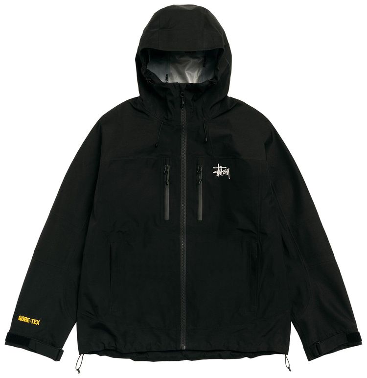 Stussy GORE TEX Guide Shell Black