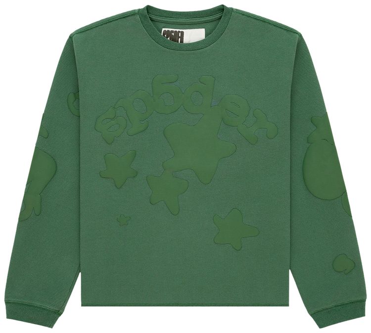 Sp5der Beluga Thermal Kelly Green