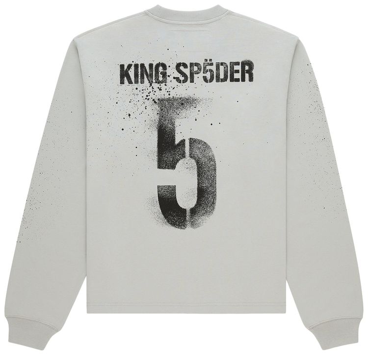 Sp5der Wwweb Long Sleeve Sport Grey