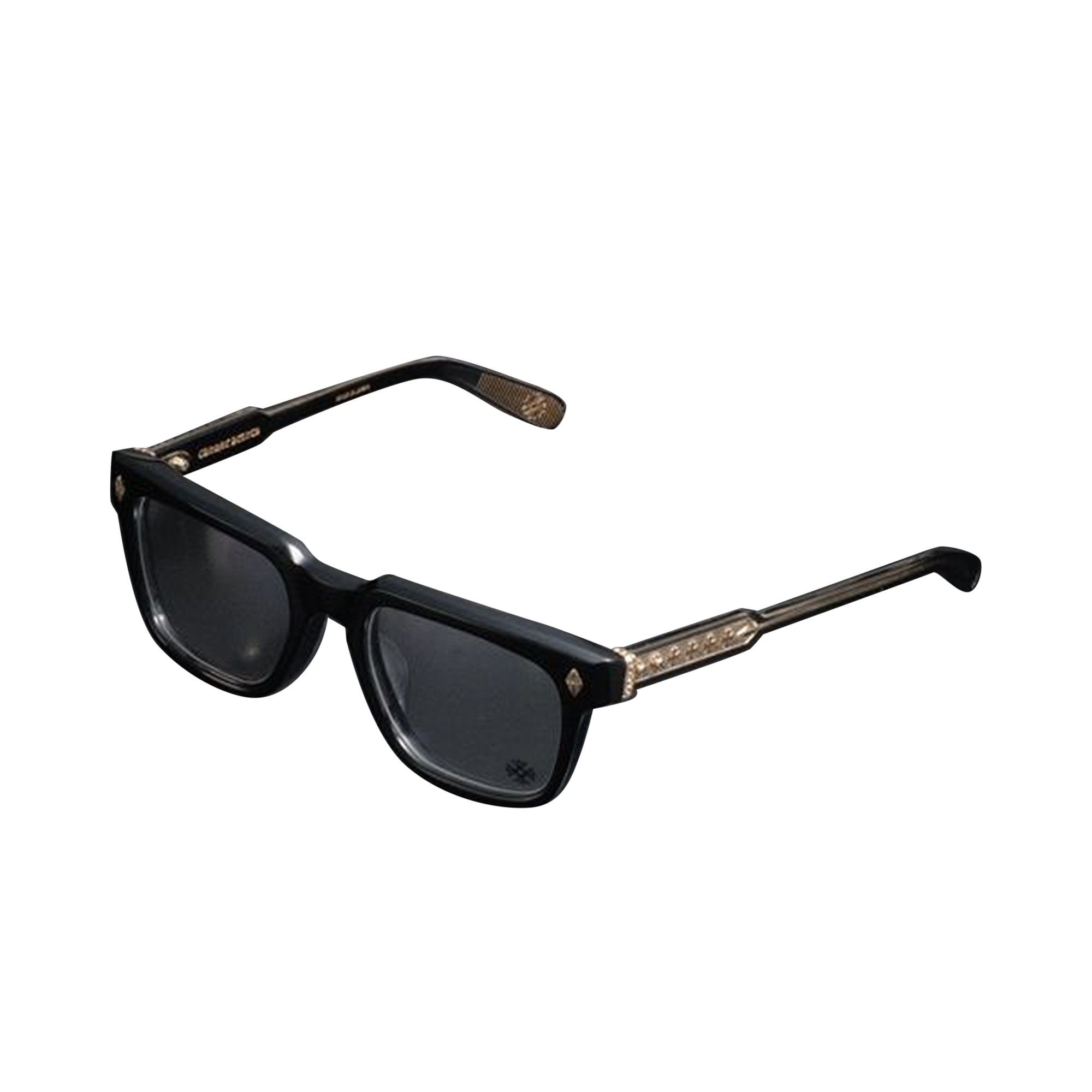 Buy Chrome Hearts Ambidixtrous Glasses 'Black' - 01383 10008CHAGB
