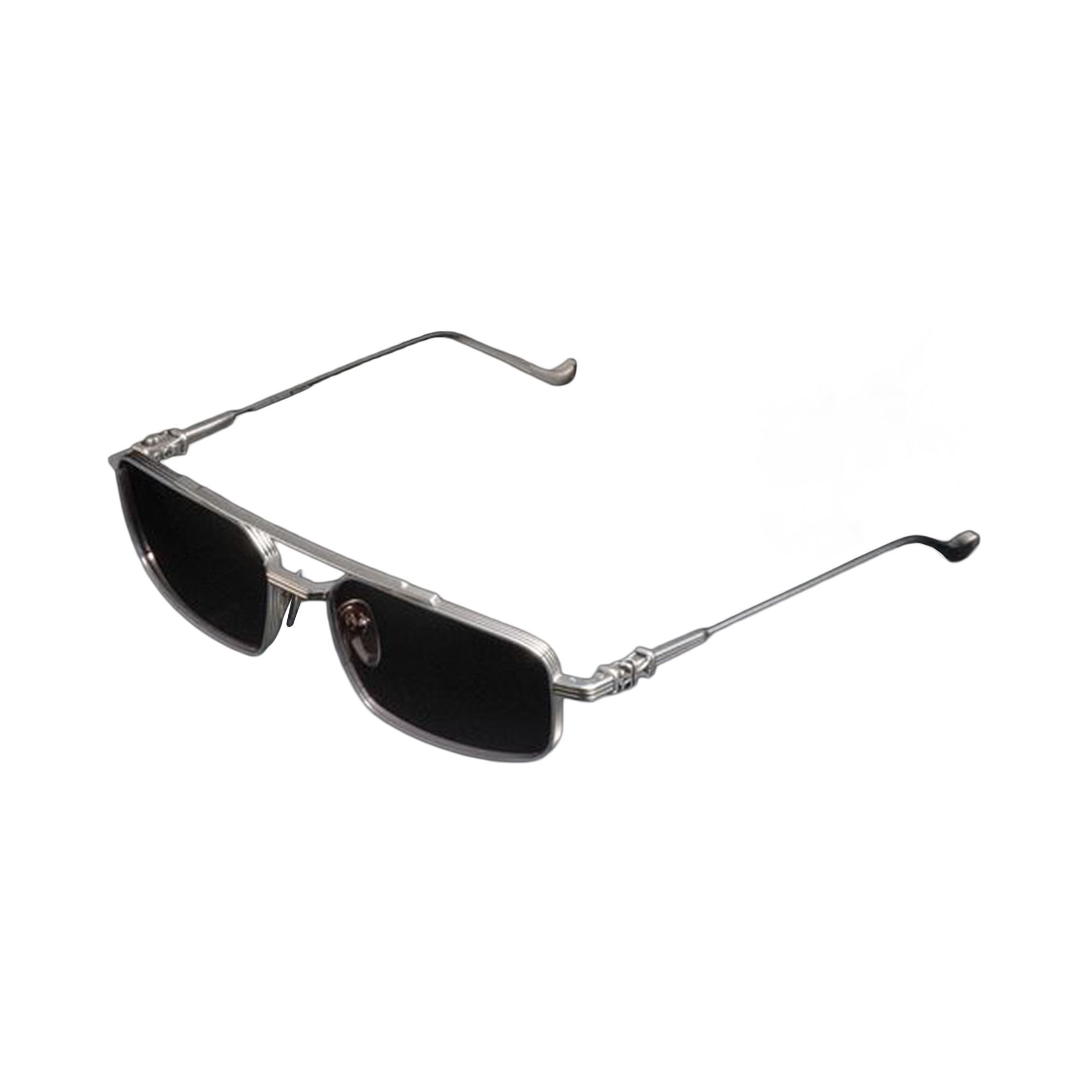 Buy Chrome Hearts Lick'N Sunglasses 'Brushed Grey/Shiny Silver