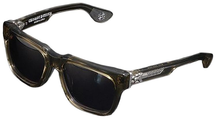 Chrome Hearts Box Officer Sunglasses Army
