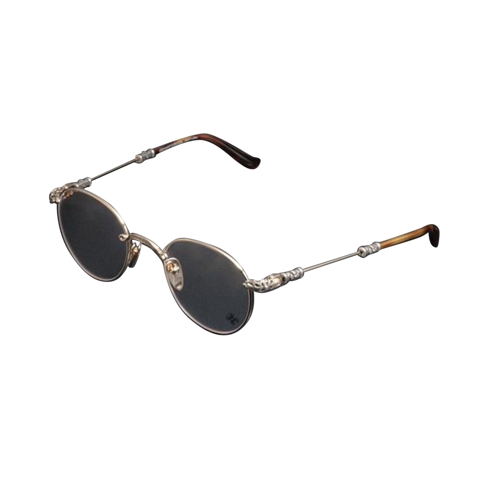 Buy Chrome Hearts Bubba A Glasses 'Gold Plated/Plastic' - 01383