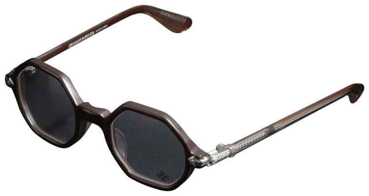Chrome Hearts Clitco Glasses Classic Brown