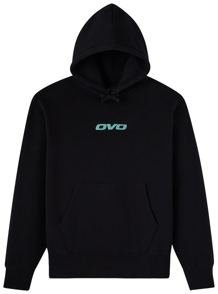 OVO x Marvel Wolverine Hoodie Black