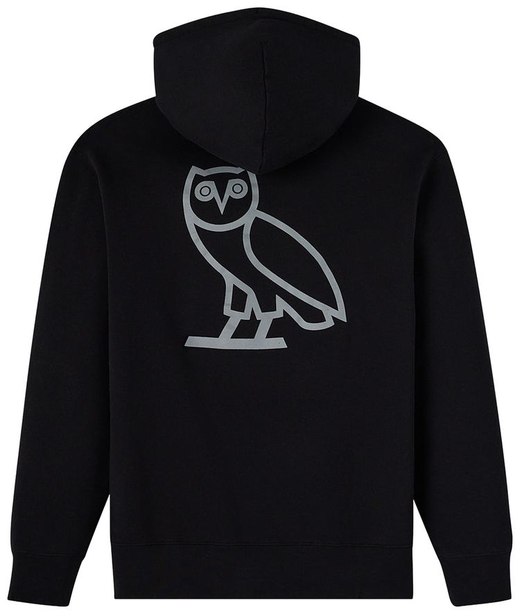 OVO x Marvel Mr Fix It Hoodie Black